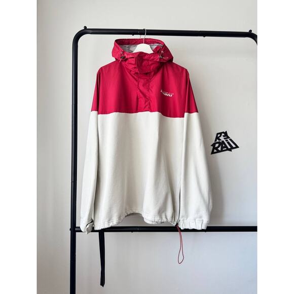 Ben Taverniti Unravel Project Terry Hybrid Hoodie Windbreaker - Picture 1 of 6